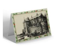 CHRISTMAS NOTELET - Vintage Scotland - The Palace Stirling Castle