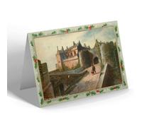 CHRISTMAS NOTELET - Vintage Scotland - The Palace, Stirling Castle
