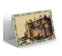 CHRISTMAS NOTELET - Vintage Scotland - The Palace Stirling Castle (b)