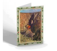 CHRISTMAS NOTELET - Vintage Scotland - The Pot Bullers O'Buchanan, Cruden Bay (b)