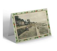 CHRISTMAS NOTELET - Vintage Scotland - The Promenade, Invergordon (b)