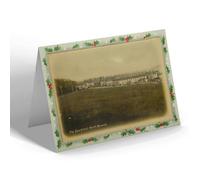 CHRISTMAS NOTELET - Vintage Scotland - The Quadrant, North Berwick