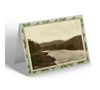 CHRISTMAS NOTELET - Vintage Scotland - The River Clyde, Crawford