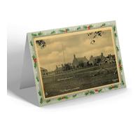 CHRISTMAS NOTELET - Vintage Scotland - The Square, Lumsden