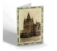 CHRISTMAS NOTELET - Vintage Scotland - The Tower, Tain