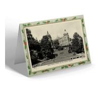 CHRISTMAS NOTELET - Vintage Scotland - Union Terrace Gardens, H.M. Theatre, Aberdeen