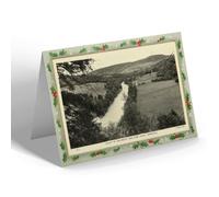 CHRISTMAS NOTELET - Vintage Scotland - Valley of Dalvrecht and River Avon, Tomintoul