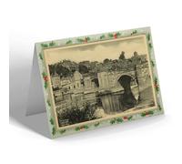 CHRISTMAS NOTELET - Vintage Shropshire - Bridgnorth (a)