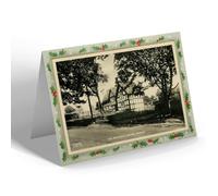 CHRISTMAS NOTELET - Vintage Shropshire - The Doctor's House, Hodnet