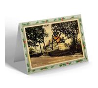 CHRISTMAS NOTELET - Vintage Shropshire - The Doctor's House, Hodnet (b)