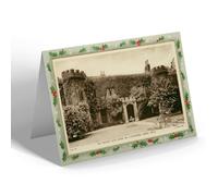 CHRISTMAS NOTELET - Vintage Somerset - Ancient Gate House, 6 Cathedral Green, Wells
