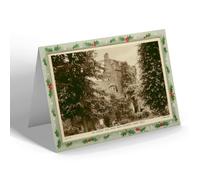 CHRISTMAS NOTELET - Vintage Somerset - Ancient Gate House, Cathedral Green, Wells a