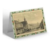 CHRISTMAS NOTELET - Vintage Somerset - Coronation Avenue, Bath (Moravian Church)