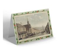 CHRISTMAS NOTELET - Vintage Somerset - Coronation Avenue, Bath (Moravian Church) (b)