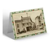 CHRISTMAS NOTELET - Vintage Somerset - King John's Hunting Lodge, Axbridge (a)
