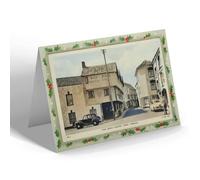 CHRISTMAS NOTELET - Vintage Somerset - King John's Hunting Lodge, Axbridge (ac)