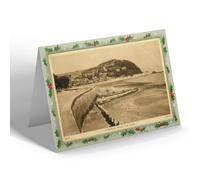 CHRISTMAS NOTELET - Vintage Somerset - Minehead from the East