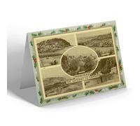 CHRISTMAS NOTELET - Vintage Somerset - Minehead. The Gateway To Exmoor