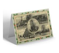 CHRISTMAS NOTELET - Vintage Somerset - Shepton Mallet