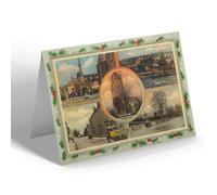 CHRISTMAS NOTELET - Vintage Somerset - Shepton Mallet (b)