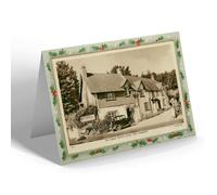 CHRISTMAS NOTELET - Vintage Somerset - The Gables Private Hotel, East Chinnock