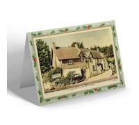 CHRISTMAS NOTELET - Vintage Somerset - The Gables Private Hotel, East Chinnock (b)