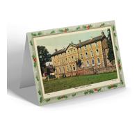 CHRISTMAS NOTELET - Vintage Somerset - Trinity Hospital, Taunton (b)