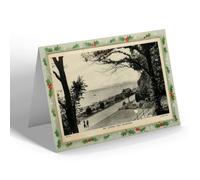 CHRISTMAS NOTELET - Vintage Suffolk - Bay Looking West, Felixstowe
