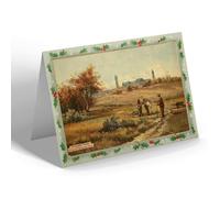 CHRISTMAS NOTELET - Vintage Surrey - A View of The Crystal Palace