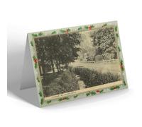 CHRISTMAS NOTELET - Vintage Surrey - Chobham. Mill Bourne Bridge
