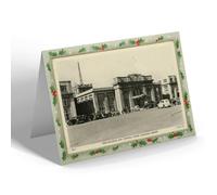 CHRISTMAS NOTELET - Vintage Surrey - Main Buildings & Control Tower, Croydon Airport