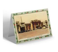 CHRISTMAS NOTELET - Vintage Surrey Main Buildings & Control Tower Croydon Airport b