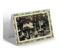 CHRISTMAS NOTELET - Vintage Surrey - Mr Lloyd George's Farm Shop, Churt (c)
