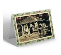 CHRISTMAS NOTELET - Vintage Surrey - Mr Lloyd George's Farm Shop, Churt (d)