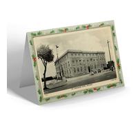 CHRISTMAS NOTELET - Vintage Surrey - The Aerodrome Hotel, Croydon (b)