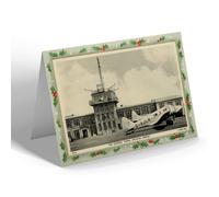 CHRISTMAS NOTELET - Vintage Surrey - The Control Tower, Croydon Airport (b)