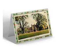 CHRISTMAS NOTELET - Vintage Surrey - The Palace, Nonsuch Park, Cheam (b)
