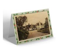 CHRISTMAS NOTELET - Vintage Surrey - The Pride Of the Valley, Churt nr. Hindhead (b)