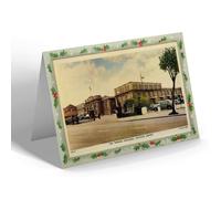 CHRISTMAS NOTELET - Vintage Surrey - The Terminal Buildings, Croydon Airport (bc)