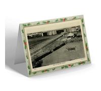 CHRISTMAS NOTELET - Vintage Surrey - View of Croydon Airport