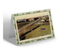 CHRISTMAS NOTELET - Vintage Surrey - View of Croydon Airport (b)