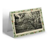 CHRISTMAS NOTELET - Vintage Surrey - Wild Garden, Kew Gardens