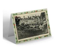 CHRISTMAS NOTELET - Vintage Sussex - Alf Evans Memorial Home, Hastings