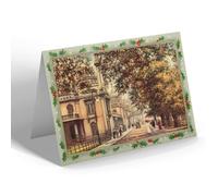 CHRISTMAS NOTELET - Vintage Sussex - Brighton. The Royal Pavilion (a)