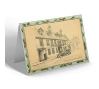 CHRISTMAS NOTELET - Vintage Sussex - East Grinstead. Ye Dorset Arms Hotel