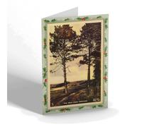 CHRISTMAS NOTELET - Vintage Sussex - The Golf Links, Worthing (b)