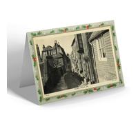 CHRISTMAS NOTELET - Vintage Sussex - Trader's Passage, Rye (a)