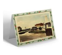 CHRISTMAS NOTELET - Vintage Sussex - Westway, Hangleton (b)