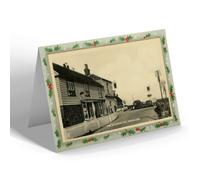 CHRISTMAS NOTELET - Vintage The Alliance Inn, Brookland (a)