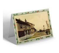 CHRISTMAS NOTELET - Vintage The Alliance Inn, Brookland (ac)
